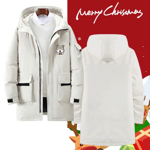 男女二次元休闲百搭可定制羽绒服