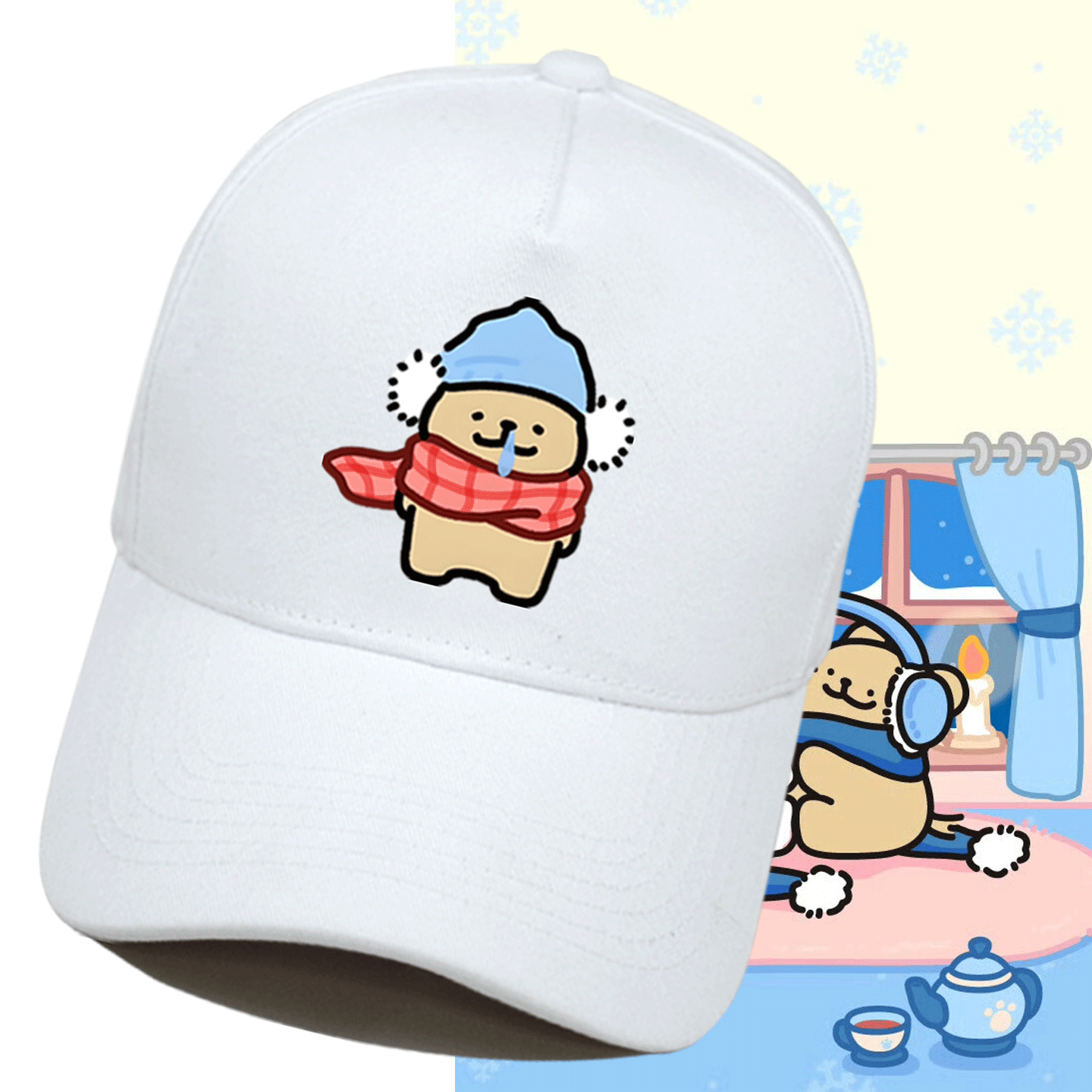 情侣可定制鸭舌帽遮阳帽棒球帽