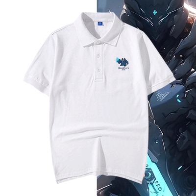 星际争霸2神族人族虫族POLO衫