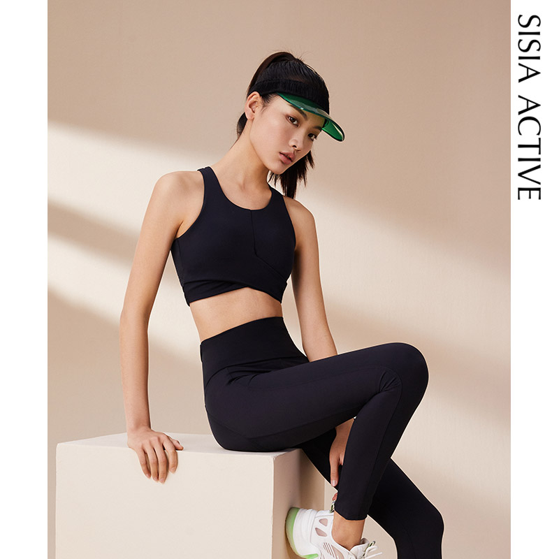 新款背心式yoga健身普拉提瑜伽服