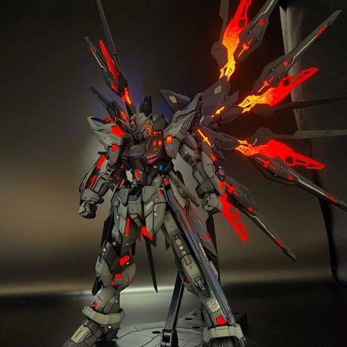 高达模型MG强袭新生自由光翼HG红异端独角兽大班拼装机甲手办玩具