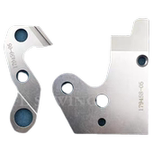 工业缝纫机配件吸风刀EX52动定刀