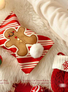 新年创意卡通纸抽盒客厅餐桌卧室圣诞纸巾抽车载红色氛围感纸巾抽