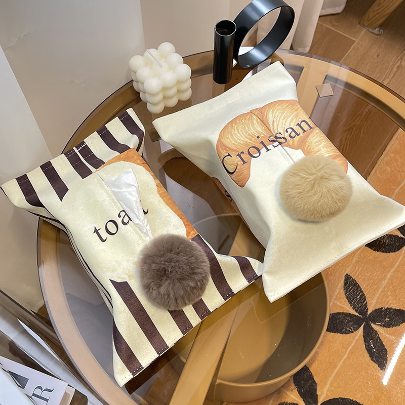 法式纸巾盒家庭纸巾收纳盒温馨感餐巾纸盒卧室客厅创意布艺纸巾袋,收纳整理,纸巾盒,淘宝优惠券,粉丝福利购,淘宝优惠卷