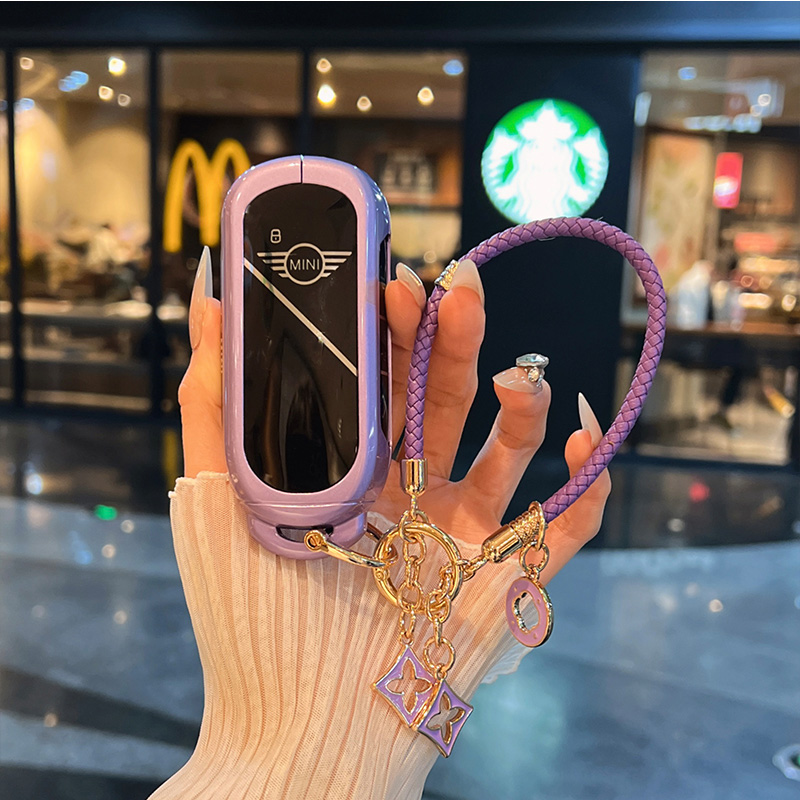 适用24-25款宝马mini钥匙套油车countrymans壳coopers电动迷你