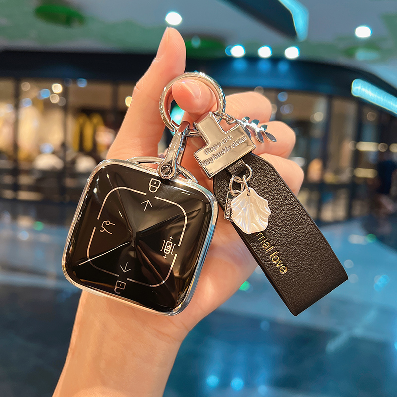 极氪001简约全包钥匙套