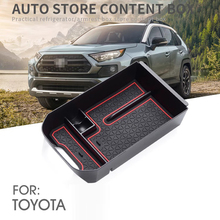 专用丰田RAV4荣放汽车扶手箱储物盒车内实用改装大全配件装饰用品