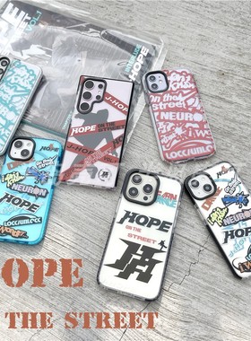 RJINHIT 防弹少年团郑号锡手机壳适用iphone16 15promax 13 samsung s24  s23 a54 a34 j-hope on the street