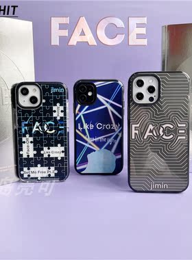 iphoneTPU软壳朴智旻soloFACE