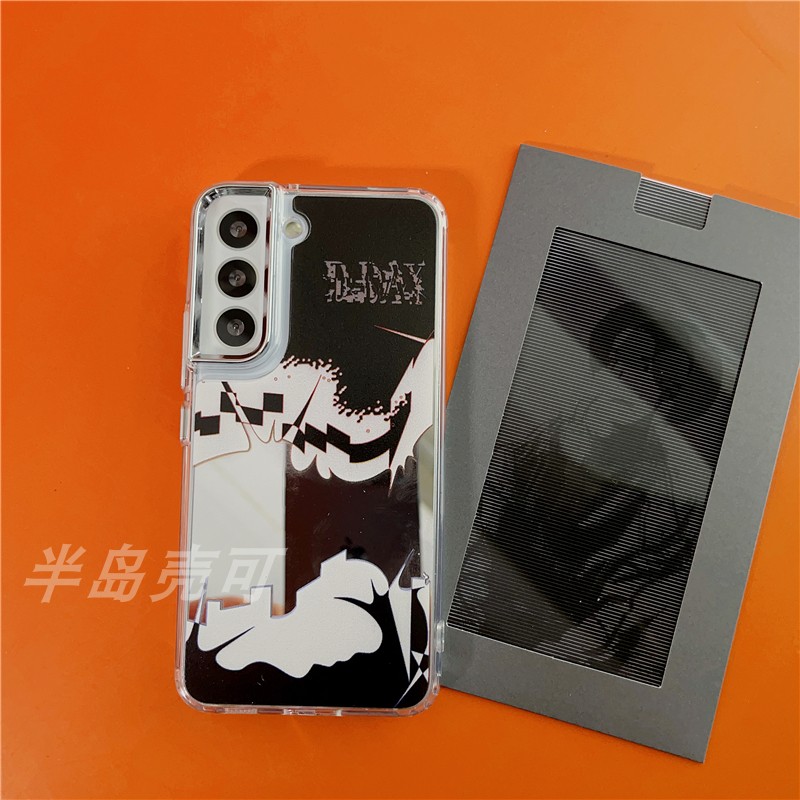 RJINHIT 防弹少年团suga手机壳适用于三星s22 s22ultra galaxy s23 s23+ s21镜面s20保护套D-DAY闵玧其agustd