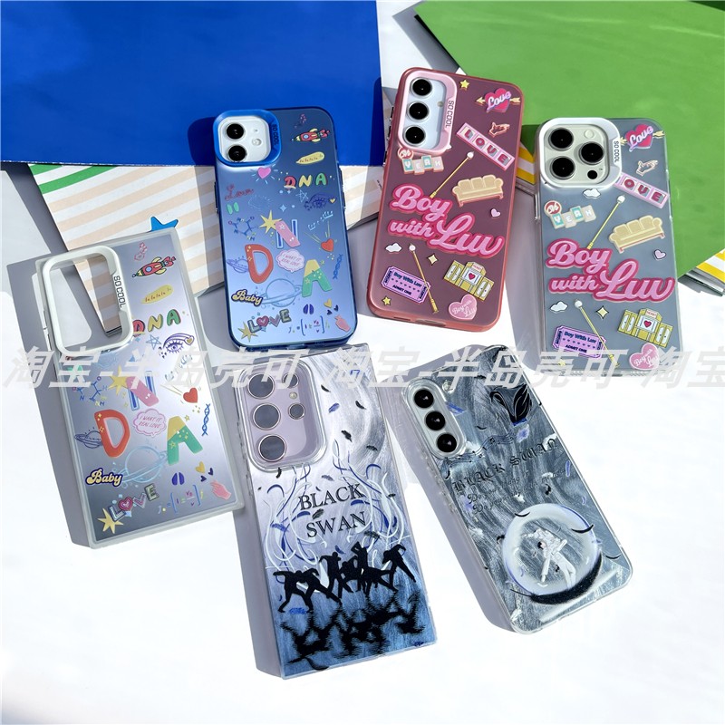 RJINHIT BTS手机壳DNA 小诗 适用苹果16promax 16 iphone15 14pro 13 12 11 三星S24ULTRA S25 S23U JUNGKOOK