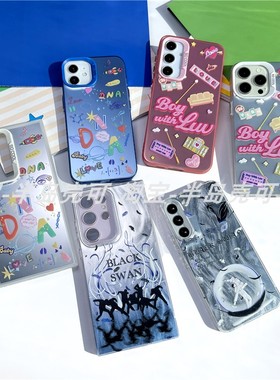RJINHIT BTS手机壳DNA 小诗 适用苹果16promax 16 iphone15 14pro 13 12 11 三星S24ULTRA S25 S23U JUNGKOOK