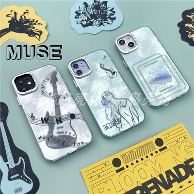 jiminMUSE手机壳高颜值ins风