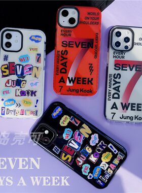 JKSEVEN手机壳透明软壳定制