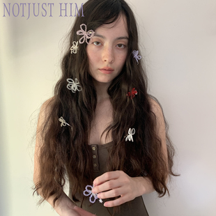 花筏NOTJUSTHIM 《Lilith's Garden》水晶编珠花朵发夹