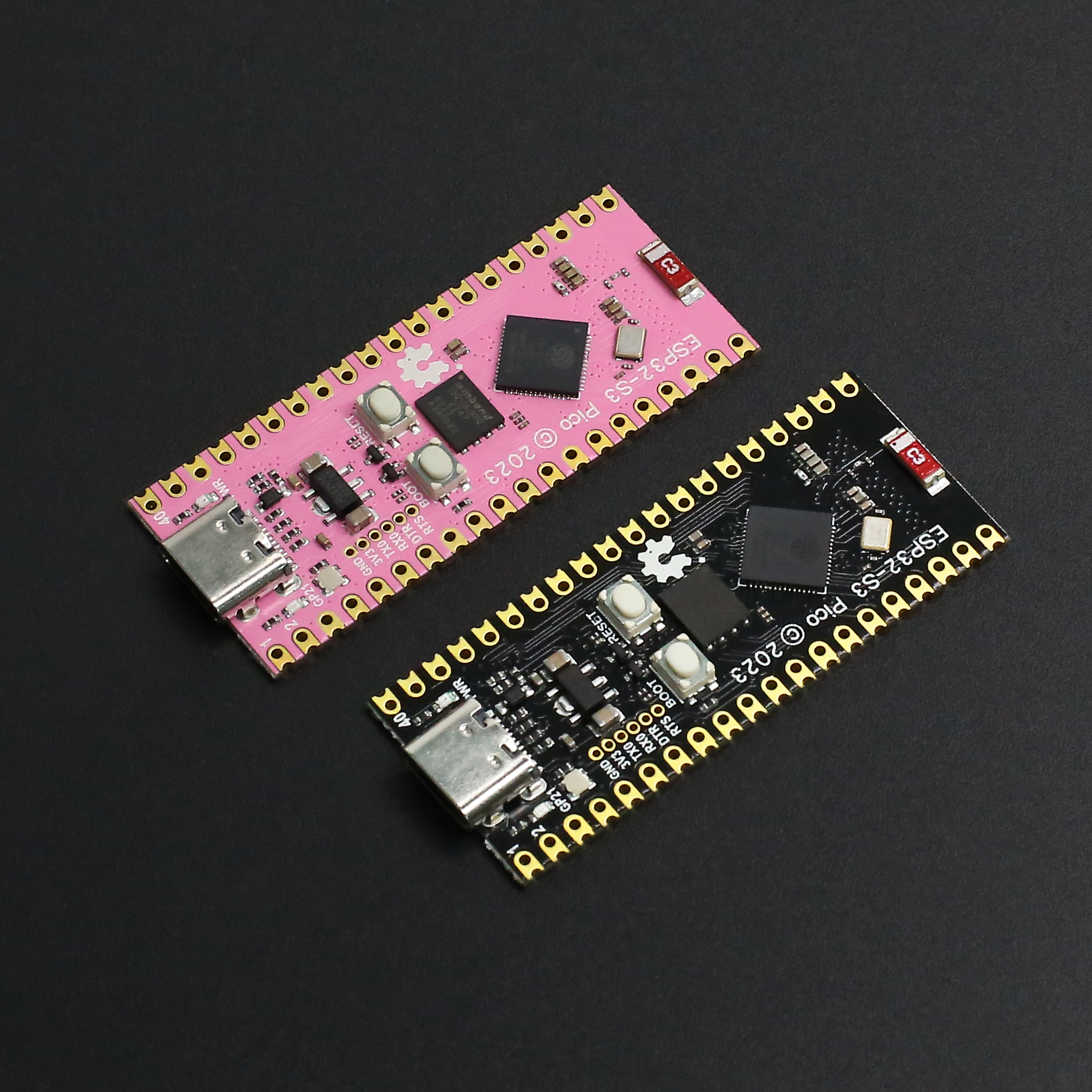 ESP32S-3 核心板 开发板 N8R2/N8R8/N16R8 乐鑫ESP32S3 Pico