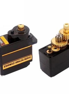 ES08MA 12g/ 1.8kg/10sec 金属齿微型舵机/ES08MA