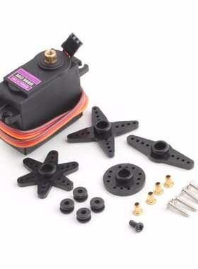 MG996R MG946R MG995 MG945 55g金属标准舵机 180度360度伺服电机