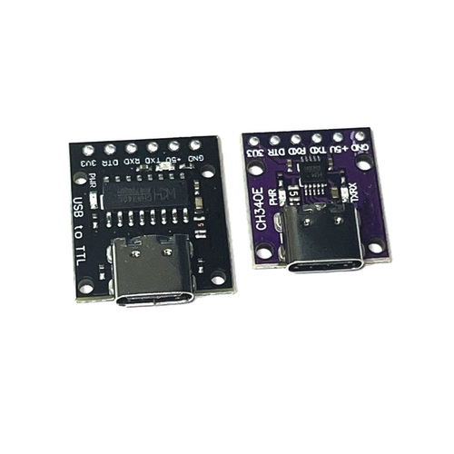 CH340E CH9340C升级板 USB转TTL 模块可以作为PRO MINI下载器
