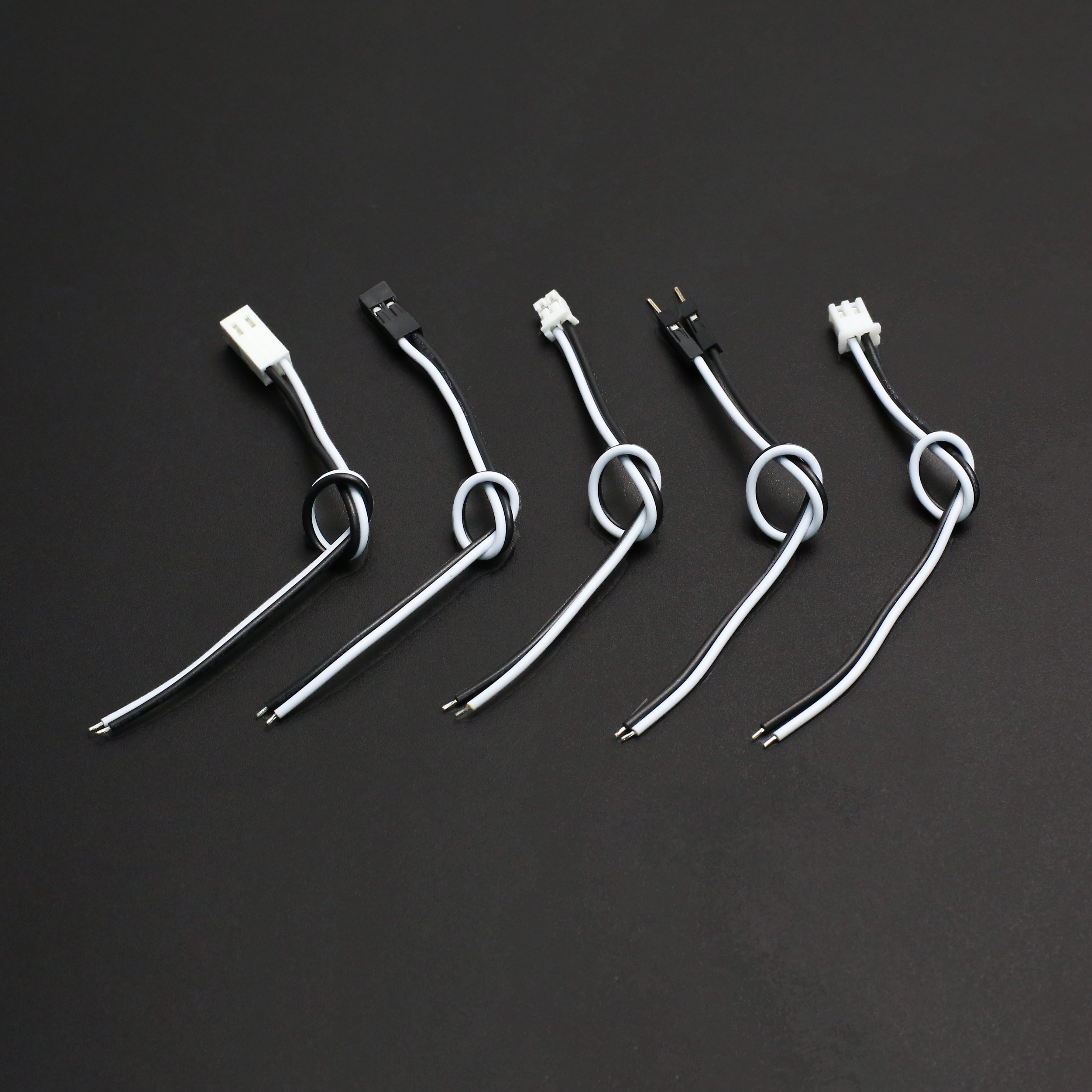 单头连接线 电机端子线 PH2.0 KF2510杜邦公头 杜邦母头 连接线