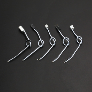 单头连接线 电机端子线 PH2.0 KF2510杜邦公头 杜邦母头 连接线