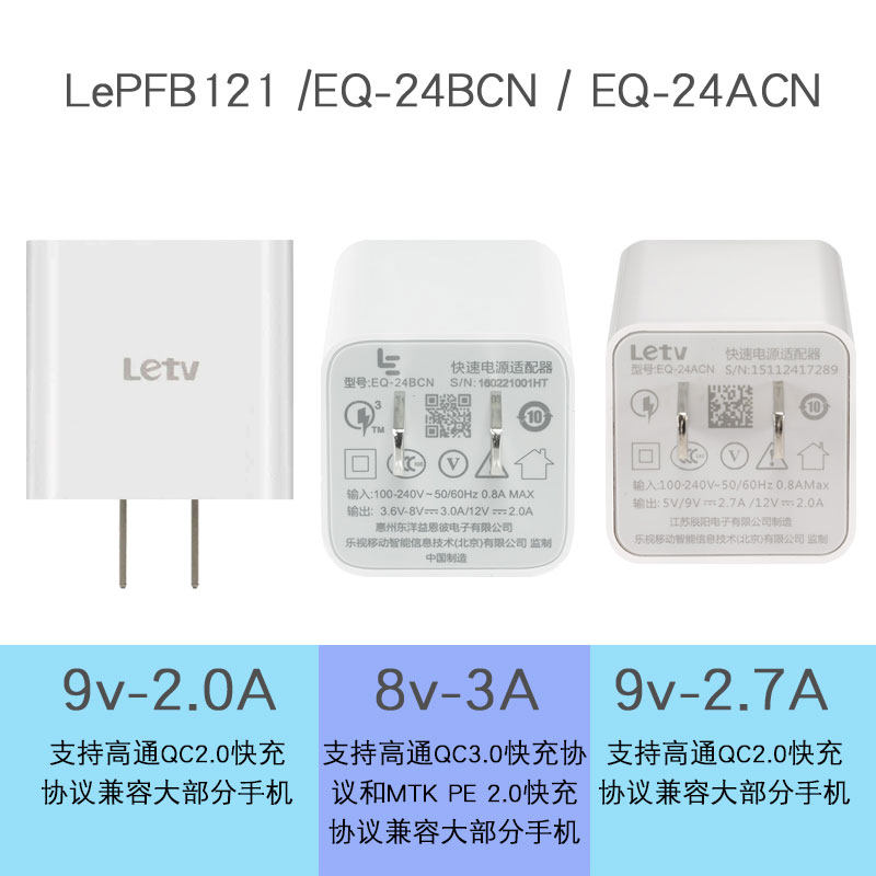chargeur LETV - Ref 1291614 Image 3