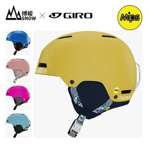 GIRO儿童MIPS系统滑雪头盔