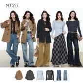 短款 大衣 打底衫 NTS97 直筒牛仔裤 合集
