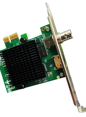 中维图ZWT2200hdmi3Gsdi转pcie高清视频采集卡直播推流相机图像卡