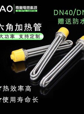 dn40导热油水箱大功率电加热管