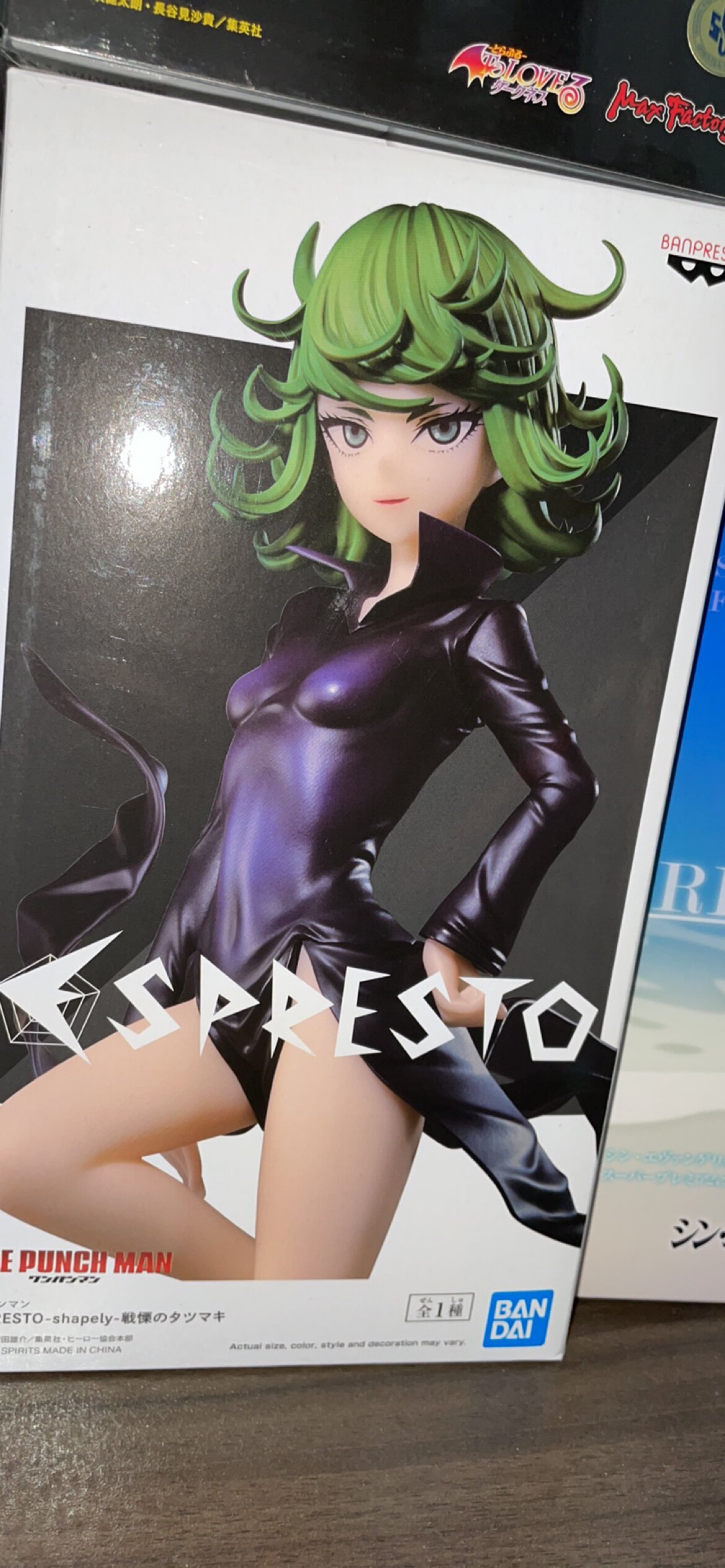 眼镜厂一拳超人动漫景品s级英雄 战栗的龙卷新款手办现货促销款