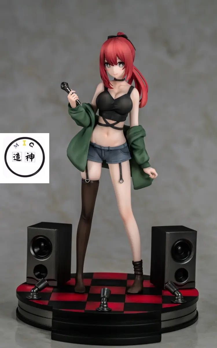 正品现货 anigift 虚拟主播 绯赤艾莉欧 手办全新 折扣至12月30号