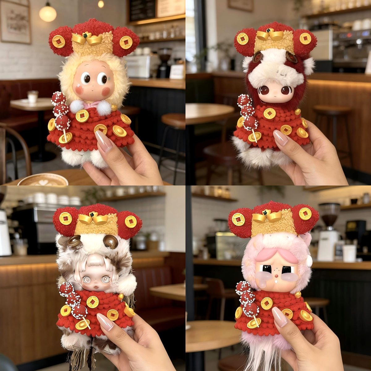 马力全开新年娃衣发马年星星人心愿马sp千里马幸福马喜庆财神套装,模玩/动漫/周边/娃圈三坑/桌游,潮玩娃衣,淘宝优惠券,粉丝福利购,淘宝优惠卷