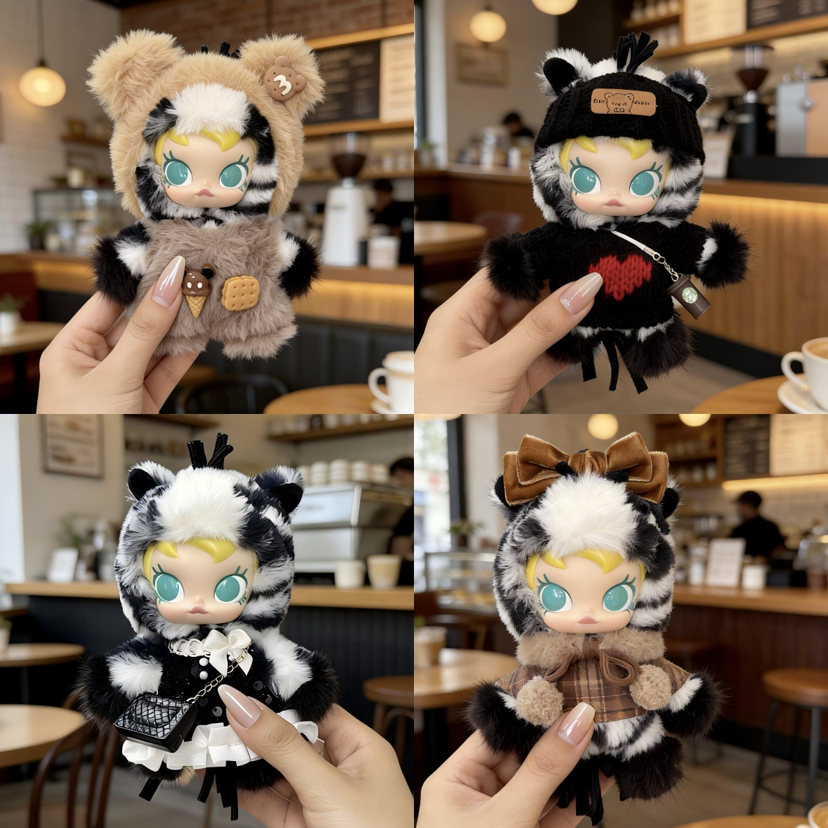 马力全开娃衣molly收款马娃衣服15cm马年限定毛绒挂件可爱替换装,模玩/动漫/周边/娃圈三坑/桌游,潮玩娃衣,淘宝优惠券,粉丝福利购,淘宝优惠卷