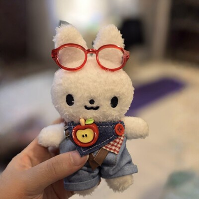 纯真兔衣服stayreal阿信演唱会同款10cm-15cm棉花娃娃通用娃衣