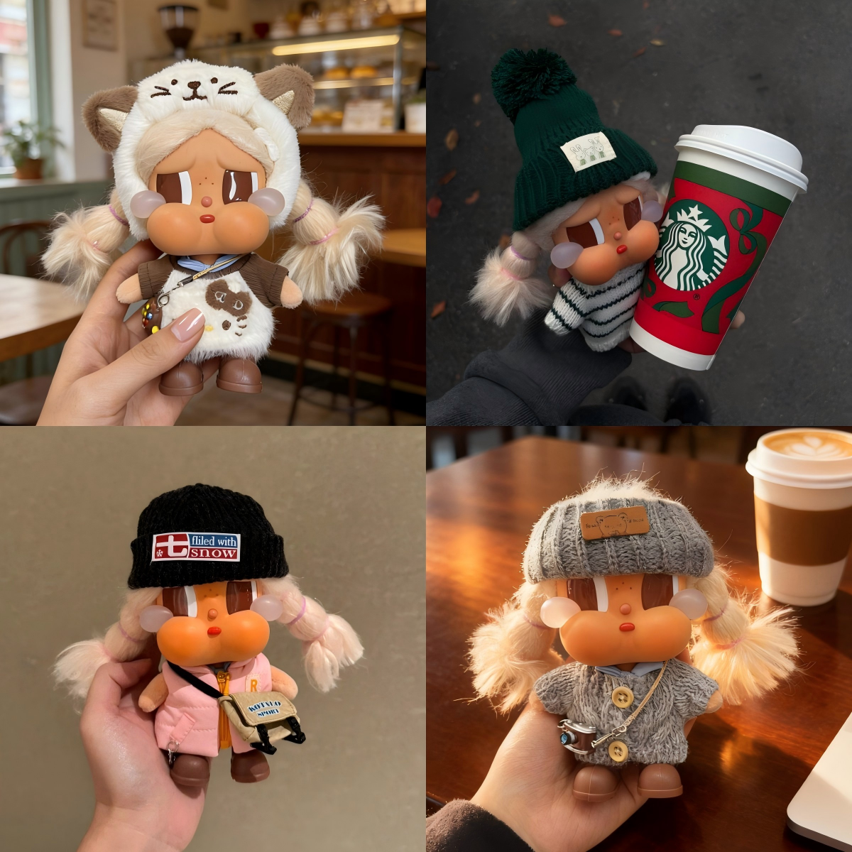 哭娃娃衣度假系列crybaby沙滩小憩衣服毛衣头饰配件可爱冬装着替,模玩/动漫/周边/娃圈三坑/桌游,潮玩娃衣,淘宝优惠券,粉丝福利购,淘宝优惠卷