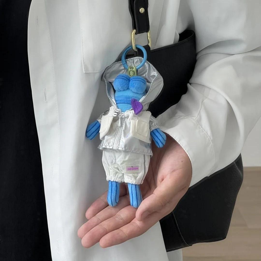 比奇堡的居民们娃衣海绵宝宝躺平鱼衣服酷酷鱼呆呆鱼丑萌玩偶套装