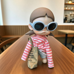 zsiga向往之处娃衣mollyBJD1/8分可动人偶hacipupu20cm嘎子姐衣服