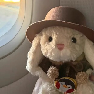 jellycat娃衣yummy系列着替换装yummy兔衣服复古留洋千金可爱着替