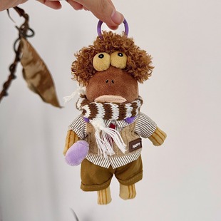 比奇堡的居民们娃衣秋冬装可爱毛衣小熊着替愣愣鱼酷酷鱼假发围巾