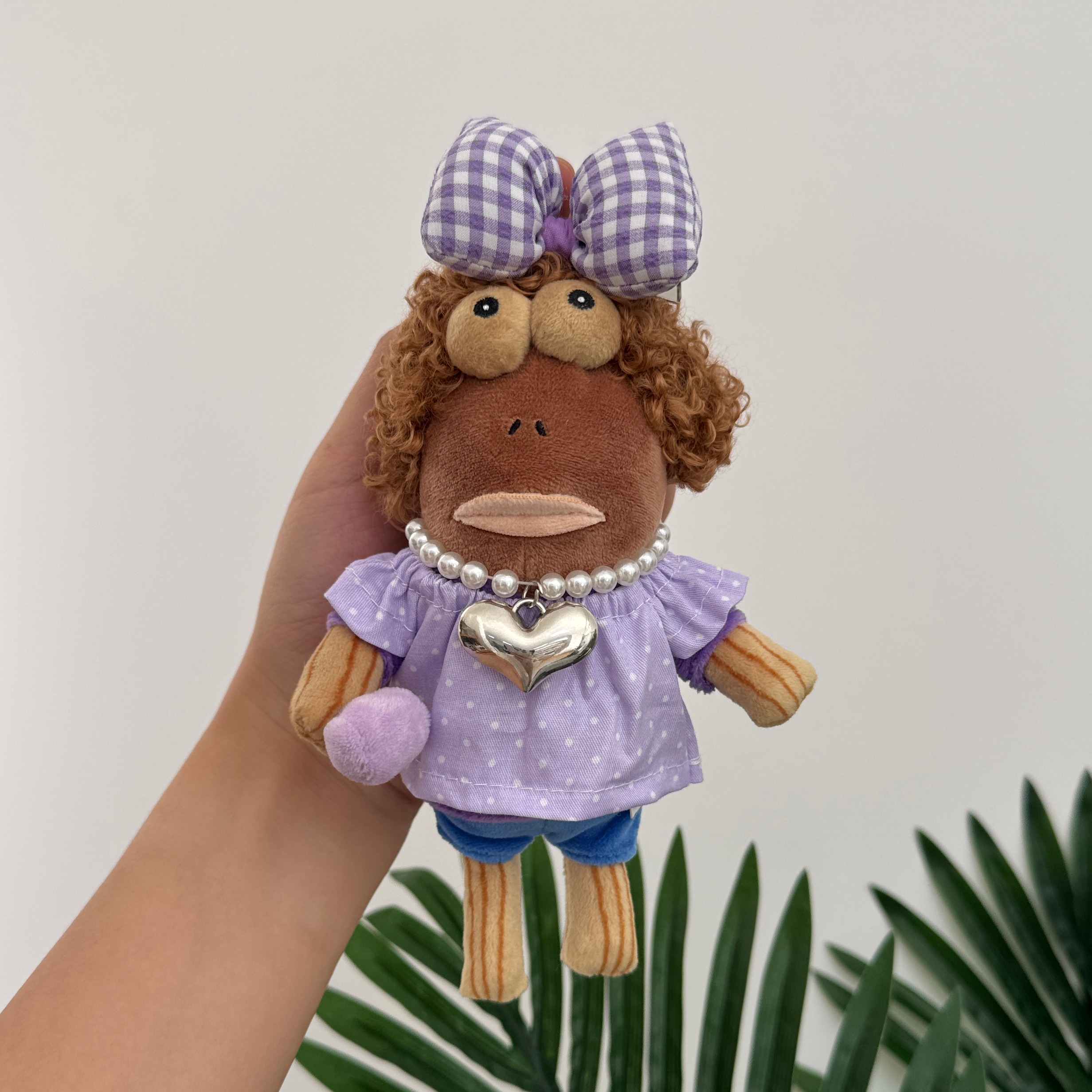 比奇堡的居民们娃衣可爱裙子蝴蝶结假发愣愣鱼躺平酷酷鱼丑萌套装