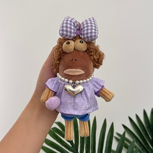 比奇堡 居民们娃衣可爱裙子蝴蝶结假发愣愣鱼躺平酷酷鱼丑萌套装