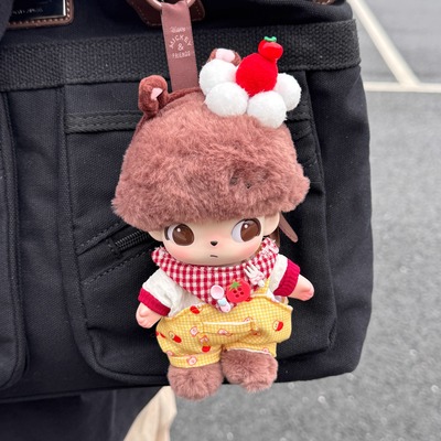 适配dimoo搪胶娃衣可爱小番茄套装布鲁托蒂蒂奇奇布鲁托着替装