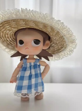 zsiga向往之处娃衣BJD可动人偶1/8分20cm衣服嘎子姐夏日度假套装