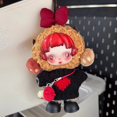 SP光织园娃衣skullpanda三代不眠剧场花生恶作剧原创秋装毛衣套装