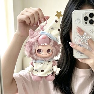 嘎子姐衣服I'mZsiga娃衣15cm毛绒挂件任性神秘真诚害羞可爱睡衣