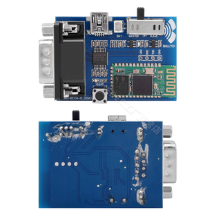 蓝牙串口适配器 蓝牙转RS232串口蓝牙通讯模块主从一体扩展板模块