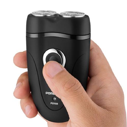 博锐188全身水洗电动剃须刀