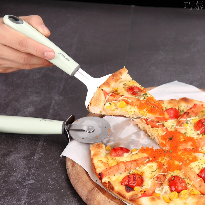 巧慕不锈钢奶酪刀切芝士刀奶酪切片牛油黄油果酱抹刀烘焙工具|msdalam kategori pinggan mangkuk, pinggan mangkuk, Alat barat - dari Buy2taobao.com untuk memberikan perkhidmatan ejen Taobao profesional membeli