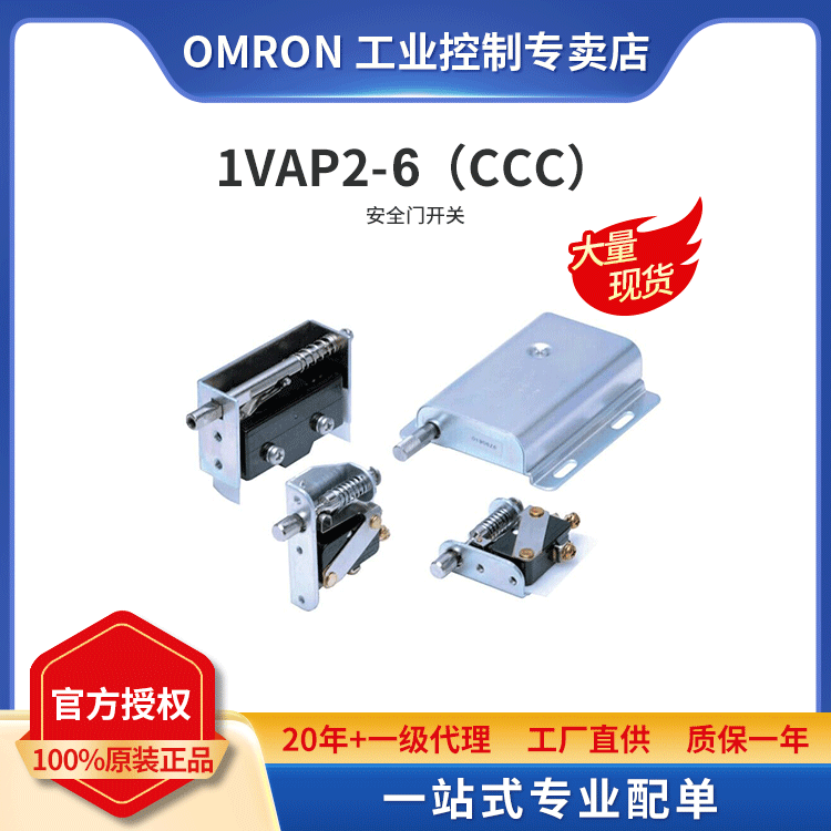 现货全新原装正品OMRON欧姆龙微动开关 按钮门开关 1VAP2-6(CCC)